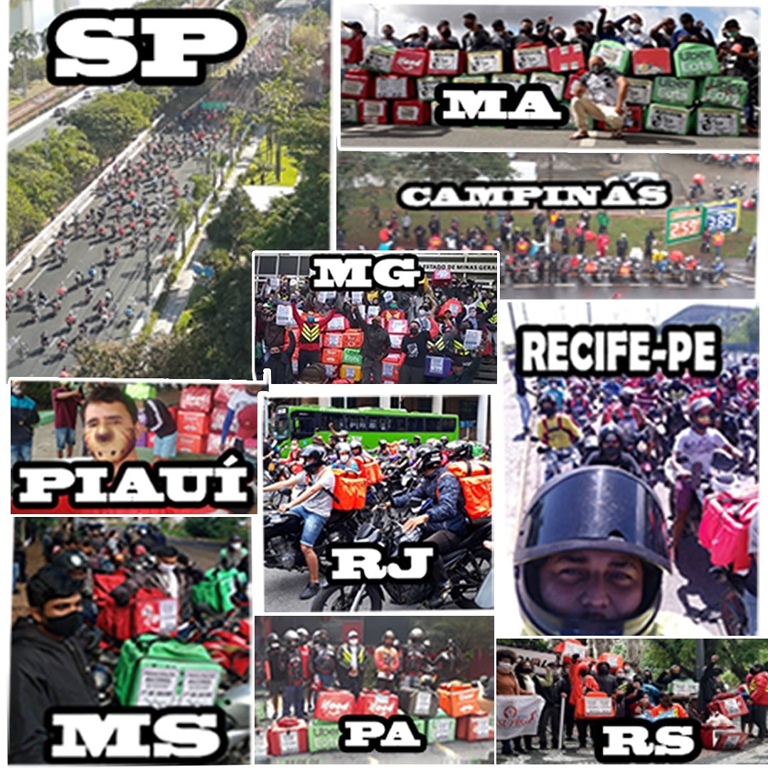 ProfAntifaSP's tweet image. Sucesso total no #BrequeDosApps