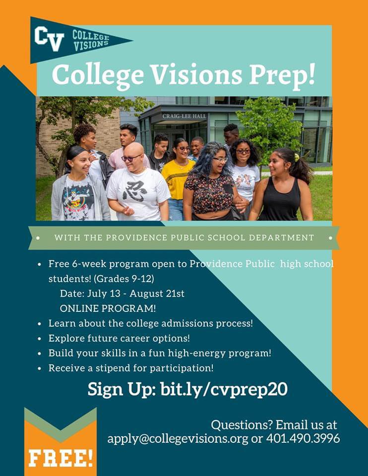 College Visions tweet media
