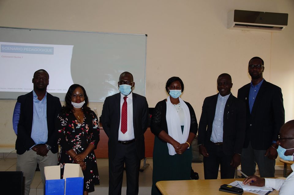 uvciv's tweet photo. #civedu Université Péléfero Gon Coulibaly / Les enseignants se familiarisent avec le E-learning. L’Université Péléforo GON Coulibaly (UPGC) de Korhogo initie du 30 juin au 3 juillet 2020, une séance de formation pratique sur le...
Plus d'info : https://t.co/EASI8P8EsI
#elearning https://t.co/KMSoDFMUjD