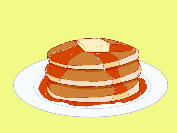 ホットケーキのtwitterイラスト作品 ホットケーキのtwitterイラスト作品