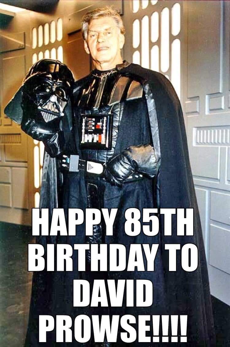 Happy Birthday, David Prowse  