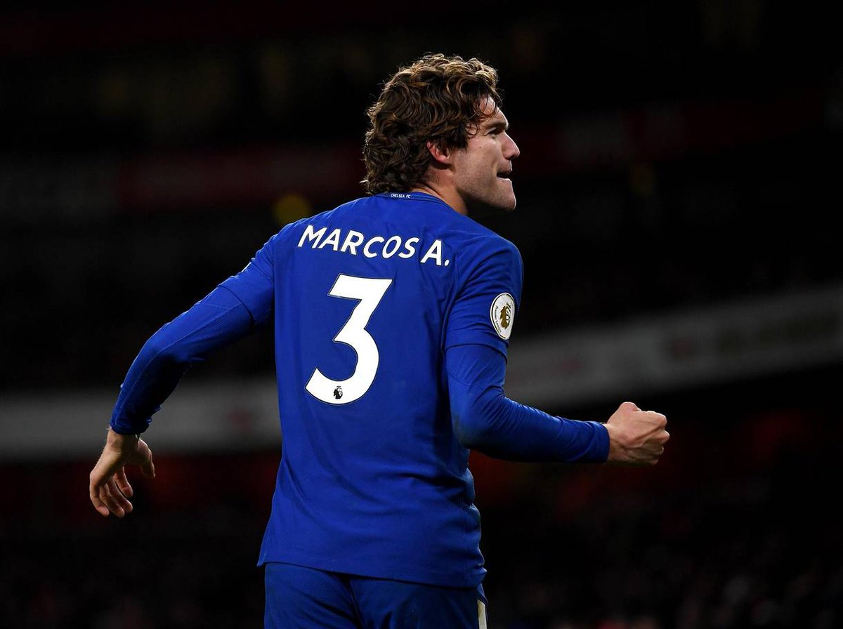 marcos alonso jersey number