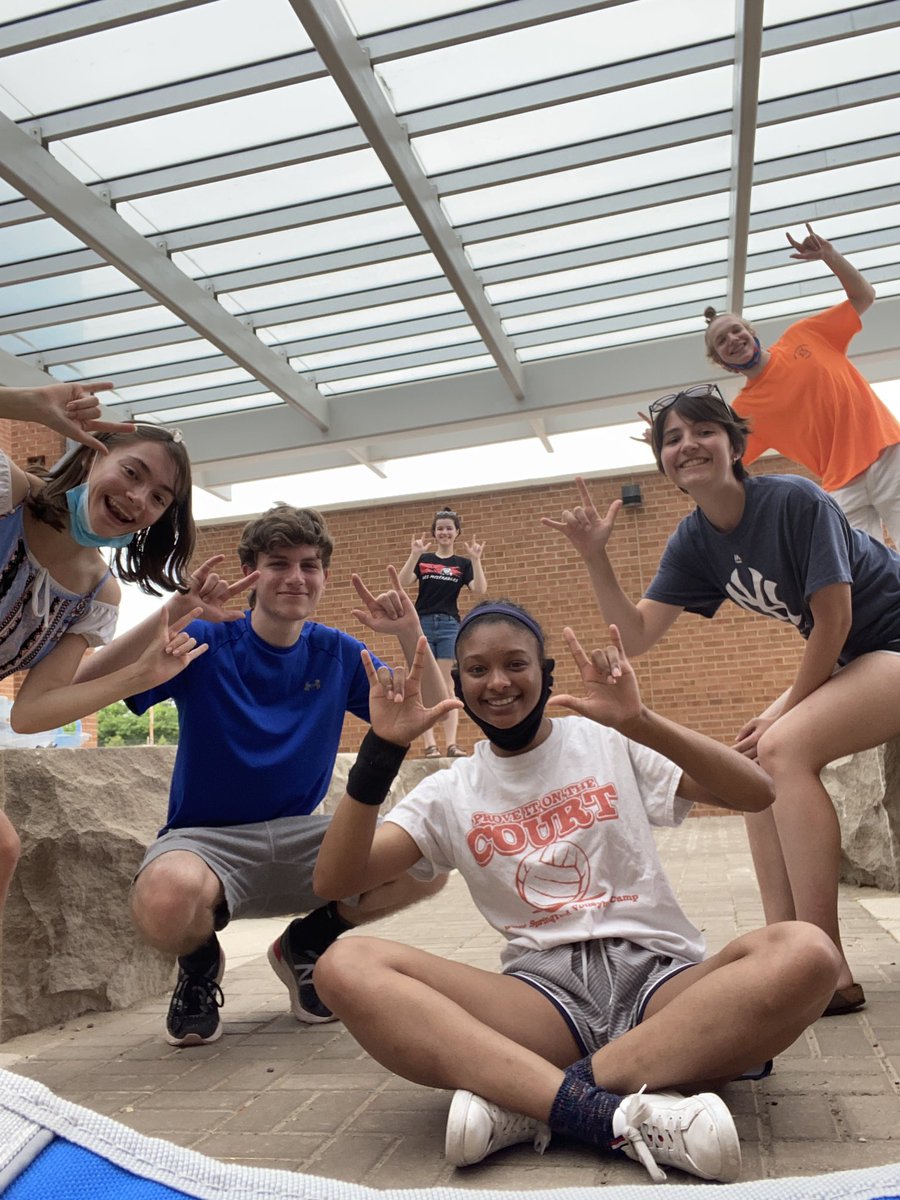Some #aslhs kids missing school and wishing you a happy and healthy summer!!