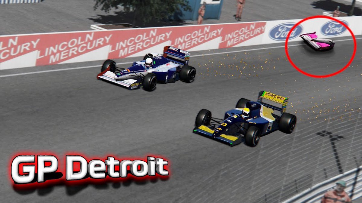 El circuito más PELIGROSO de la historia de la F1. 

Tenéis el link del vídeo aquí 👇🏻.

El circuito mas PELIGROSO de la F1 | GP Detroit 1980 youtu.be/unzCq0SXih4