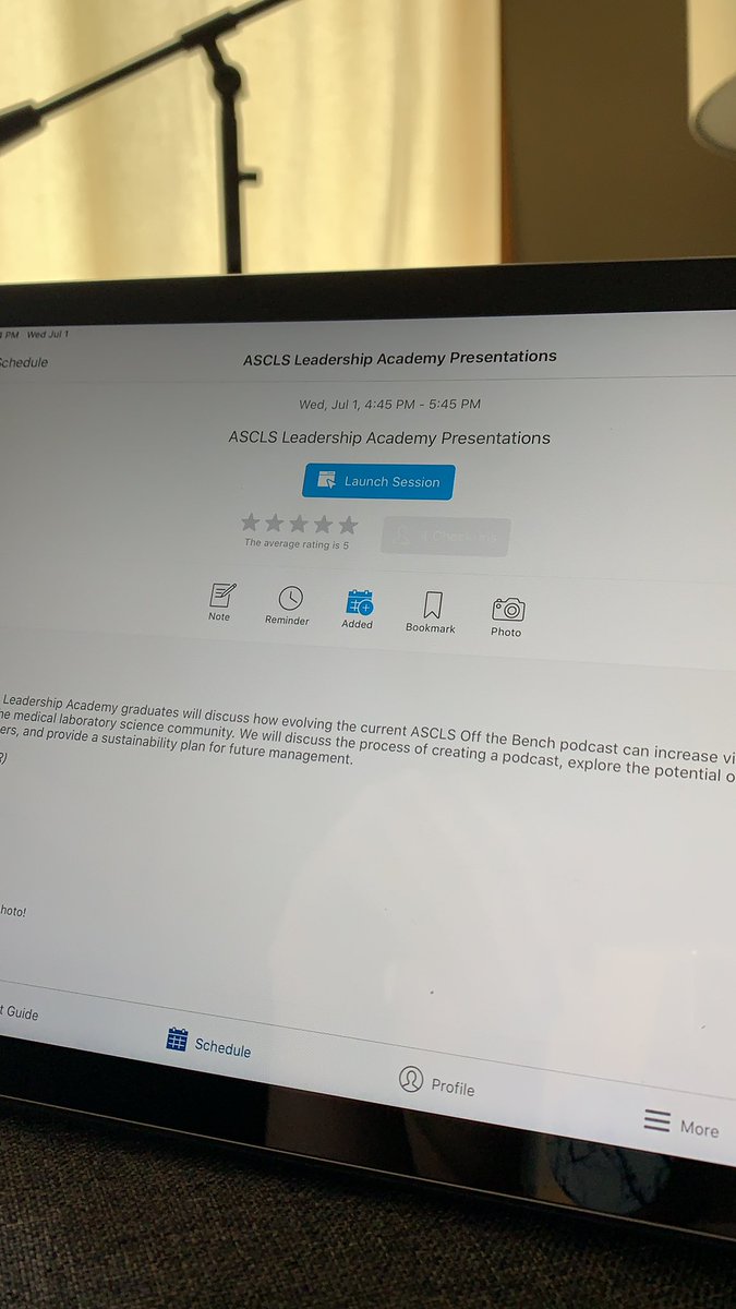 Crystal_The_MLS's tweet photo. Waiting (im)patiently to see my friend Galina present her #LeadershipAcademy group project! 
What else are you looking forward to during the #JAM2020? I can’t wait to go back and listen to some of the morning sessions today. Too many great ones to see!
#Labucate20 #IAmASCLS https://t.co/2FzcXzZVEp