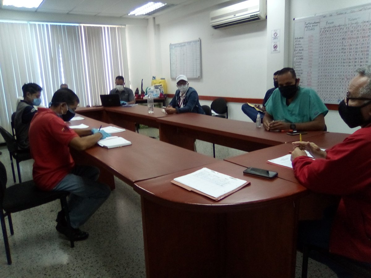 #DeInterés Se realiza reunión del Equipo Directivo, para la Evaluación de las actividades reprogramadas para el 2do. semestre del año 2020. En el marco del plan #InpsaselTeAcompaña,