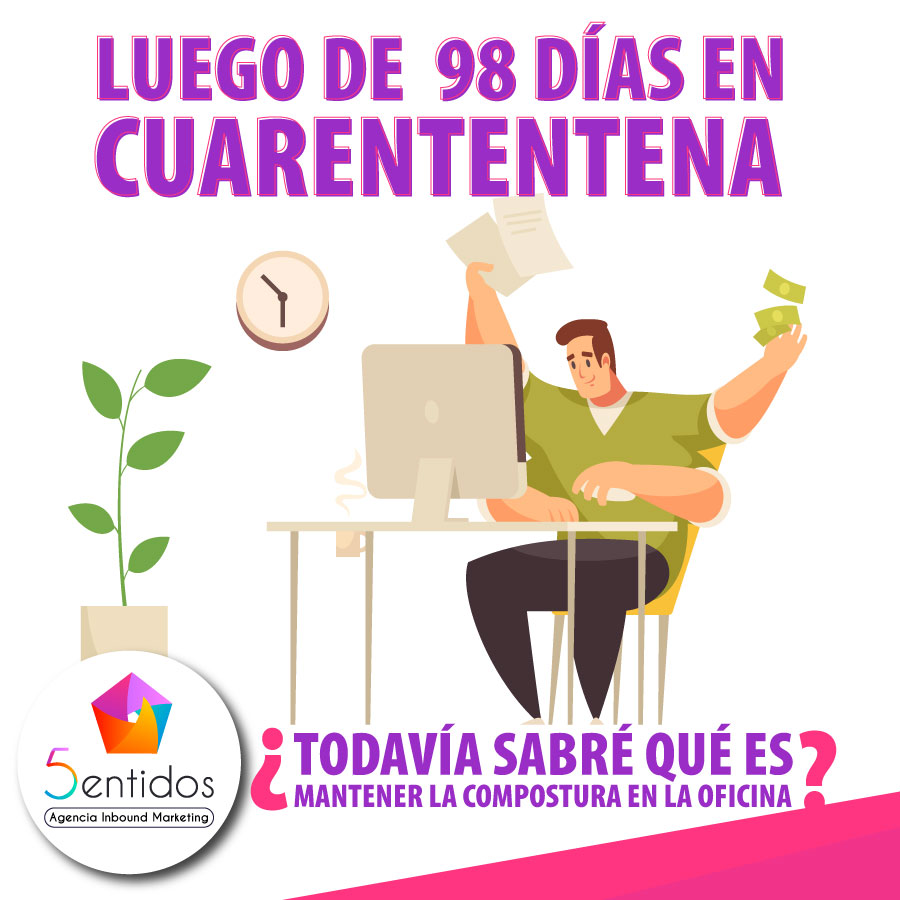 5entidos_Col's tweet photo. Luego de la cuarentena, nuestras oficinas no serán las mismas y tampoco nuestro comportamiento. Bienvenidos a está nueva realidad, en la que todos estaremos juntos, pero no tan juntos. https://t.co/yHCK2sF5Ib