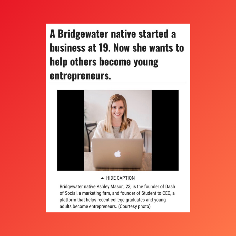 Student to CEO tweet media