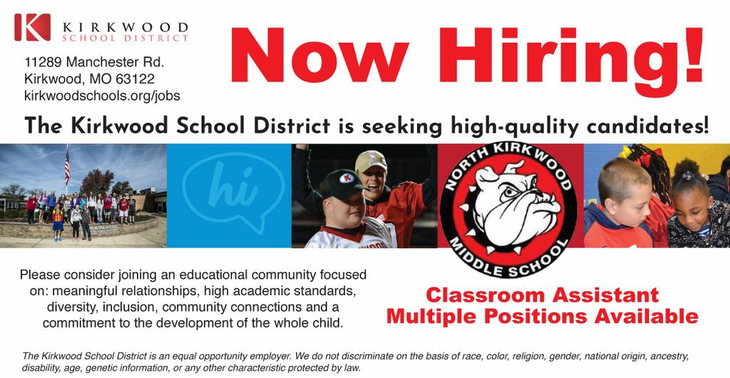 Kirkwood School Dist tweet media