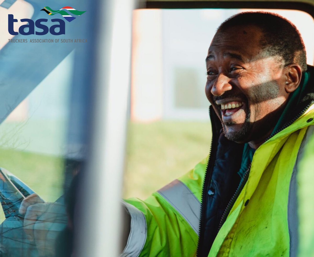 _T_A_S_A's tweet photo. Dyk: Truck drivers can enjoy higher job security because their jobs cannot be outsourced. The transportation of goods from one place to the other will alsways be required.

@MbalulaFikile @SA_Taxis @the_smme https://t.co/uSzSoKOF8t
