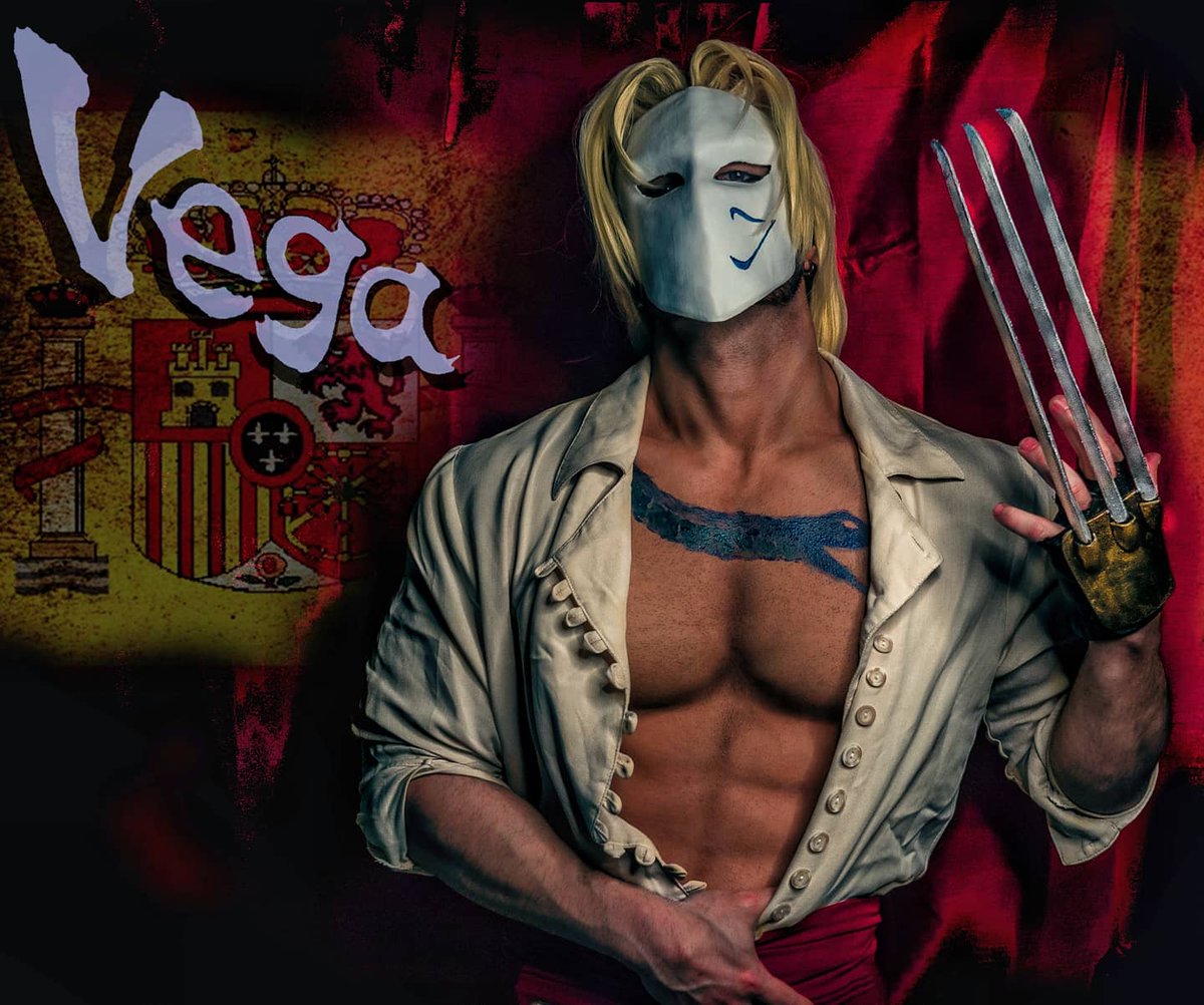 Street Fighter Vega Cosplay Costume