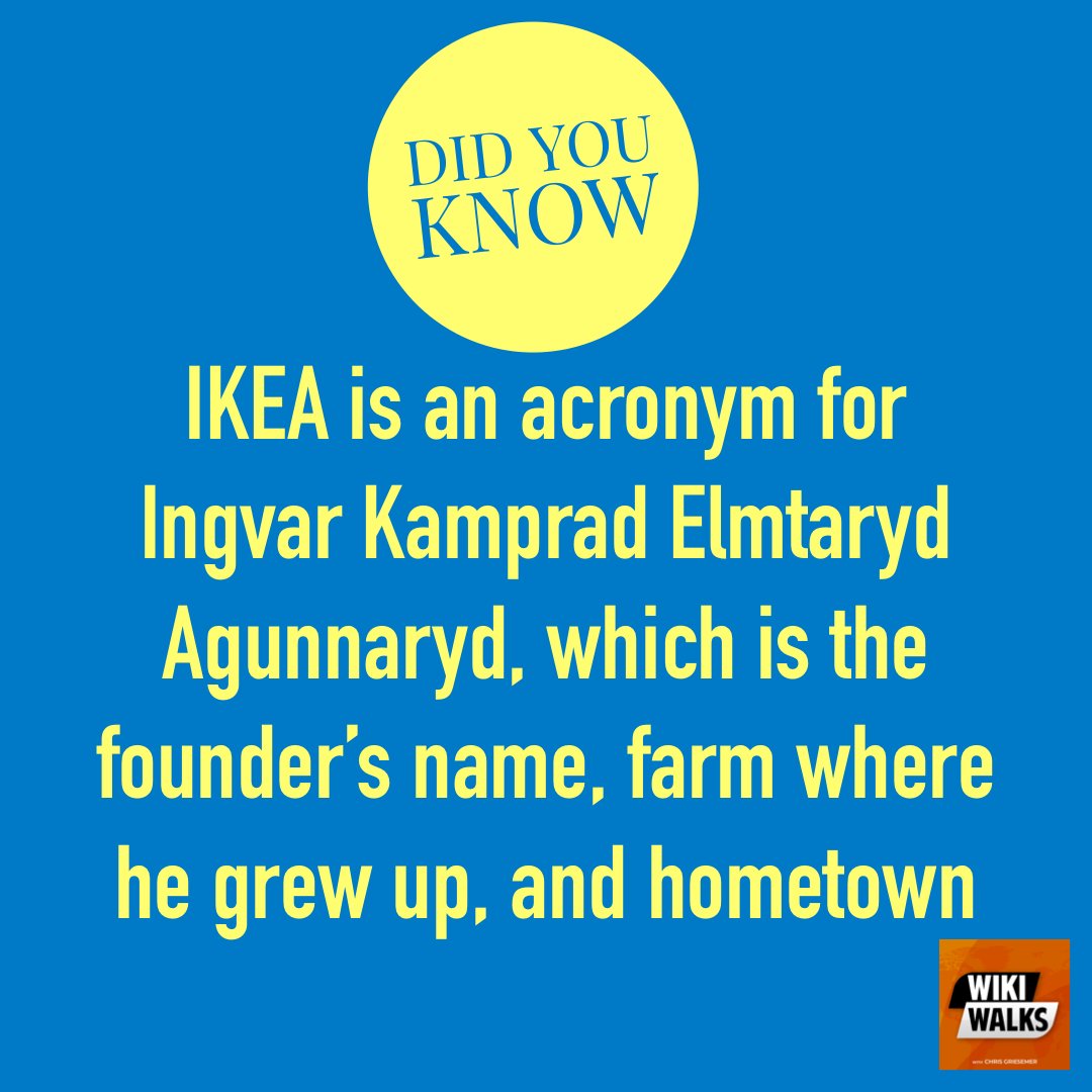 Wiki Walks Podcast tweet media