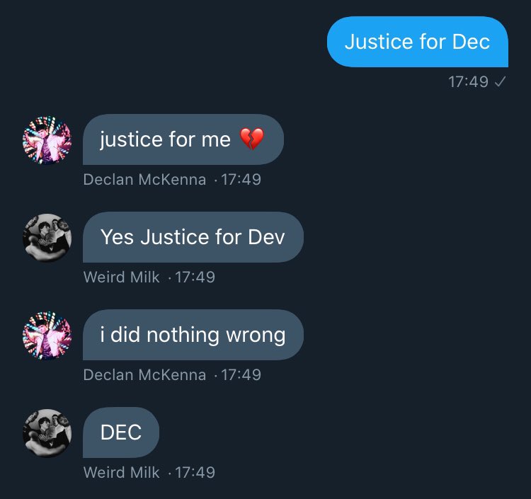 trickybatz's tweet image. #JusticeforDev