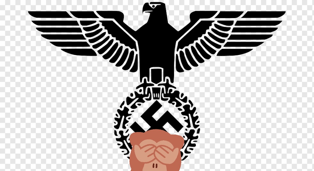 Trump's new logo looks almost looks familiar. Where else have i seen that eagle style standing on a circle?