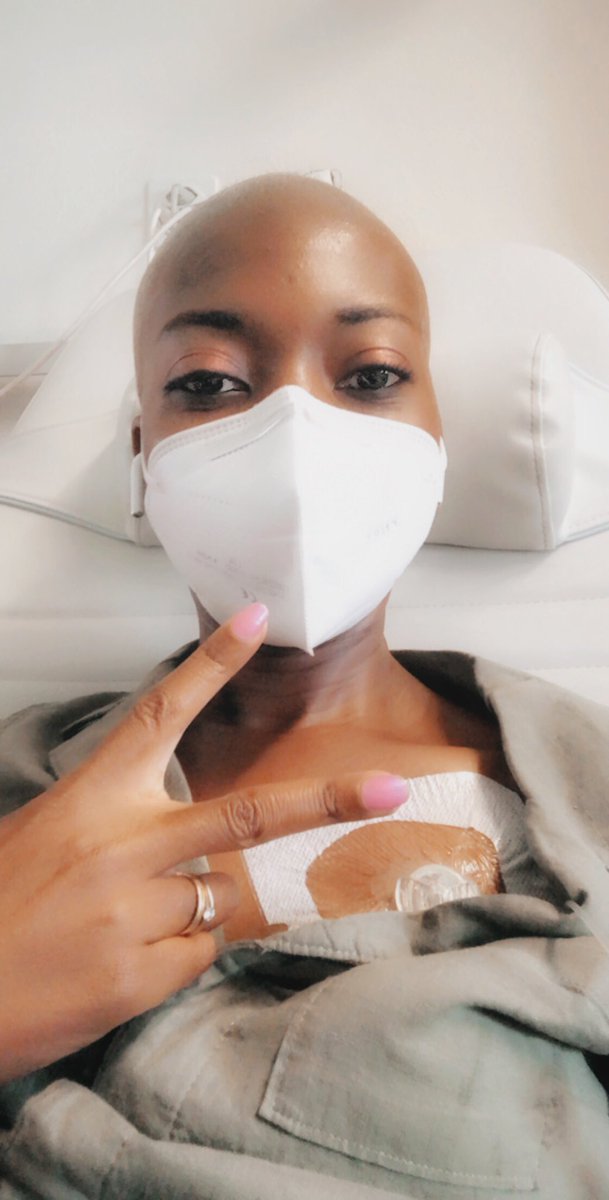HadCancer's tweet photo. Round two of my chemo cycle. Here’s to the marathon and not the sprint. #motivhaitain #ros1 #nsclc #lcnc #lcnec #stagefourneedsmore #chemo #effcancer #lungcancer #lcsm https://t.co/pupLEW0lx1