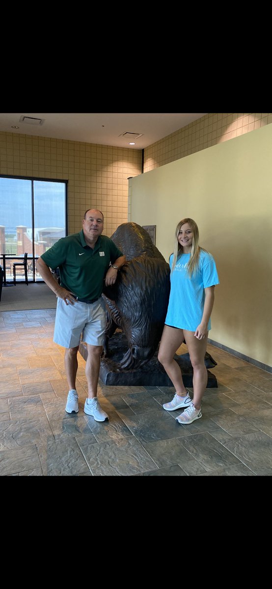 KennedyAllison1's tweet photo. Excited to receive my 3rd offer from Oklahoma Baptist University!! @OBU_WBBall https://t.co/ctPFBnDv7J