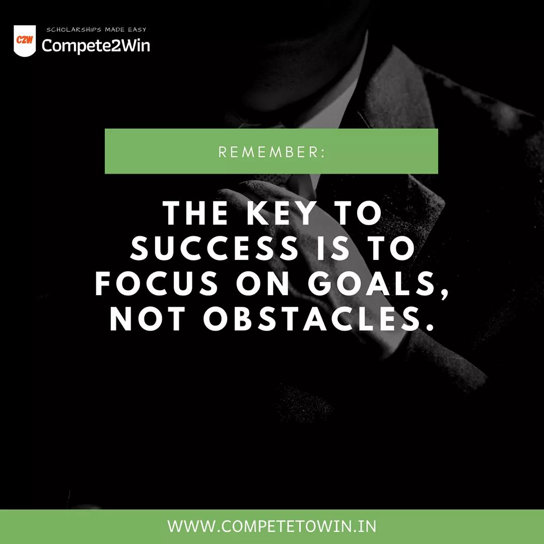 CompeteToWin_'s tweet image. Be optimistic, and work hard. We are with you, in helping you to reach your goals. 
#IITJEE #Compete2win #motivational