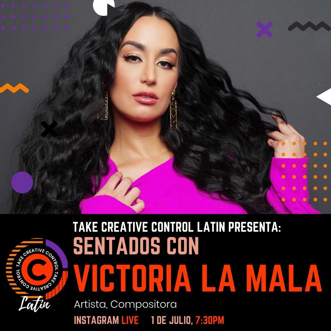 📅 Hoy a las 7:30pm EST/ 4:30pm PST, nos encontraremos con la cantante y compositora Victoria La Mala (<a href="/lamala/">Victoria La Mala</a>) a través de IG LIVE en nuestro próximo episodio de Sentados Con! 

Estamos emocionados de poder hablar con Victoria y compartir sus experiencias 📝