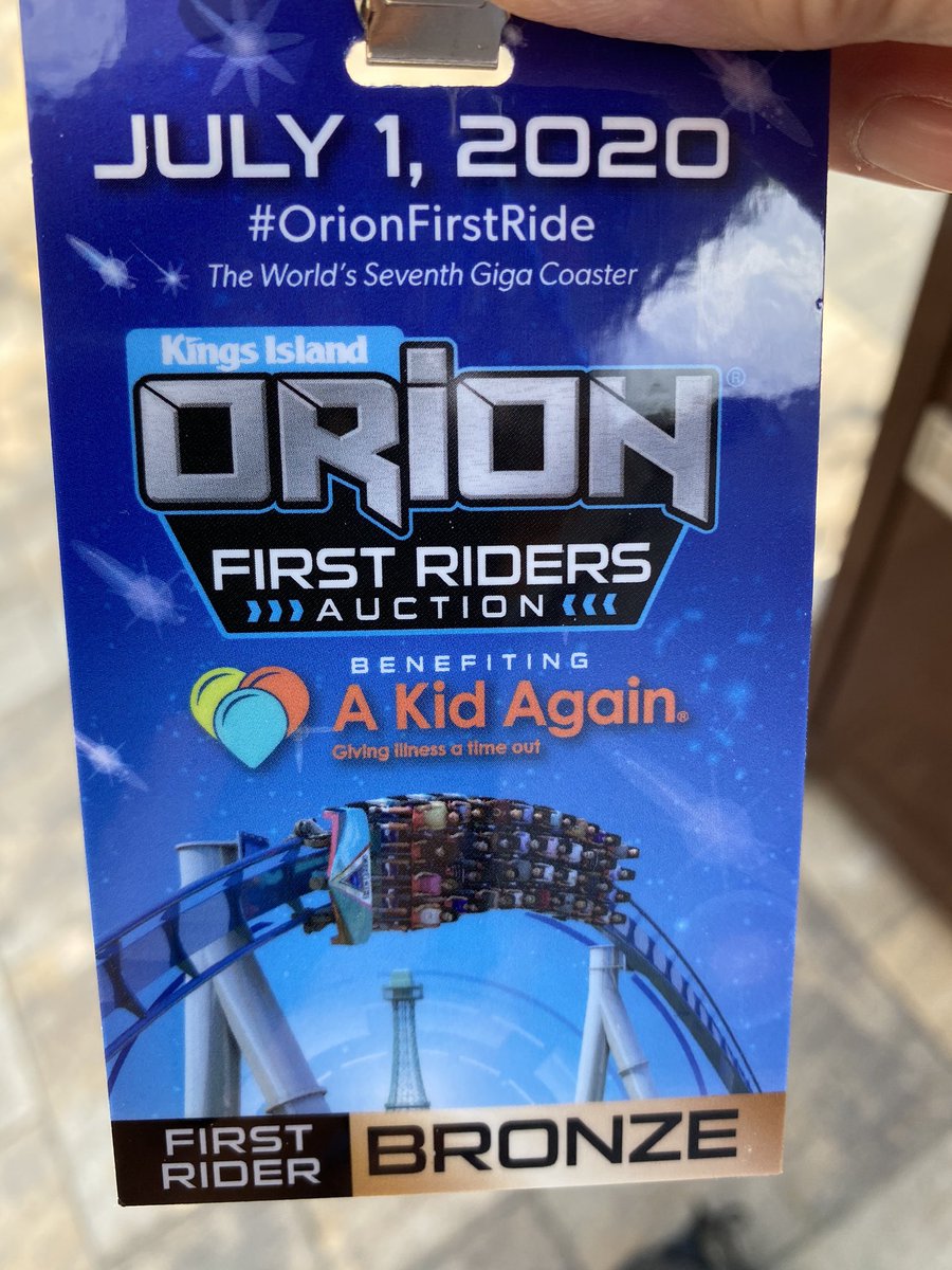 mcitso's tweet photo. #OrionFirstRide in line and can’t wait https://t.co/lqGGjhECq4