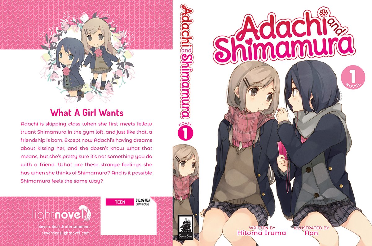 Adachi and Shimamura (Light Novel) Vol. 9 by Hitoma Iruma, Non (Illustrator)