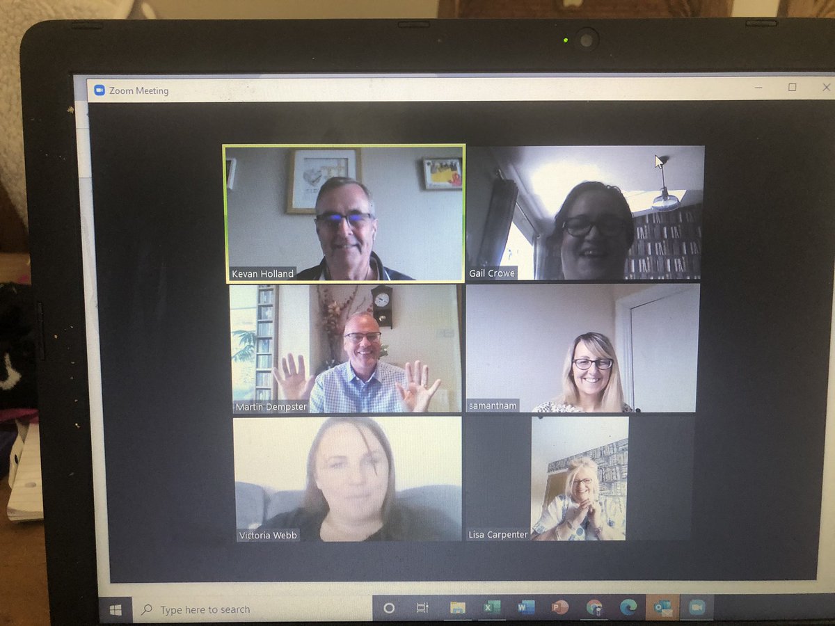 Magnifisense5's tweet photo. Zoomtastic to catch up with @TridentHC @covram @SamMartin100 @wl_resort &amp; Vikki @millenniumpoint  to discuss various topics on venues &amp; events &amp;how the industries are adapting 😊 oh and of course some laughter. #maintainingrelationships #knowledgeispower #WednesdayVibes #emerge https://t.co/Xs9kw1eXRj