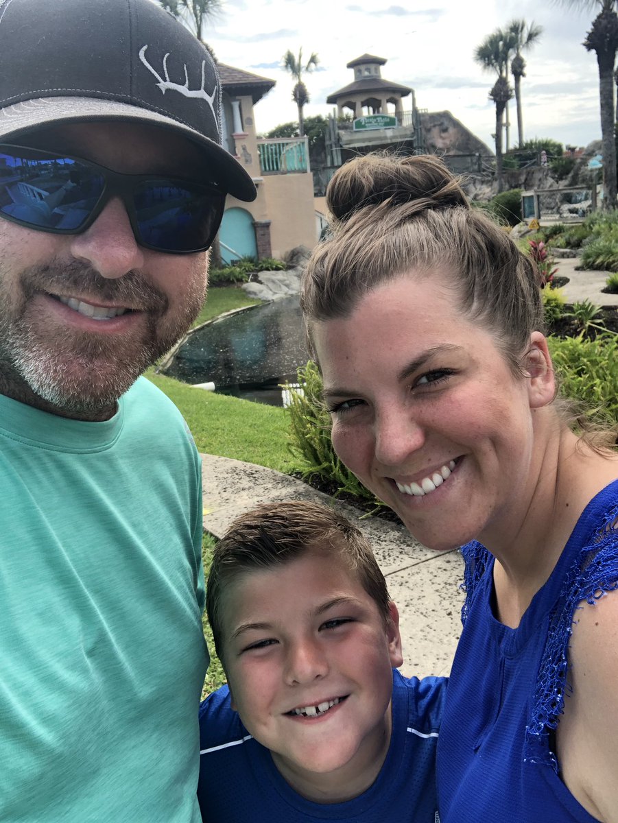 CoachSmith94's tweet photo. Caynen turns 7 today! This DP loving dude said he is heading to Texas after this virus is gone to go see @DudePerfect... I said deal... Happy Birthday Caybear! Love you buddy! @Mrs_CoachSmith https://t.co/qwj2djmC8B