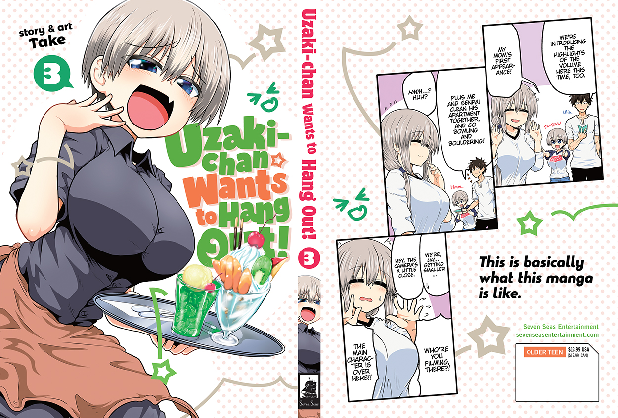 Uzaki-Chan Wants to Hang Out! Vol. 1