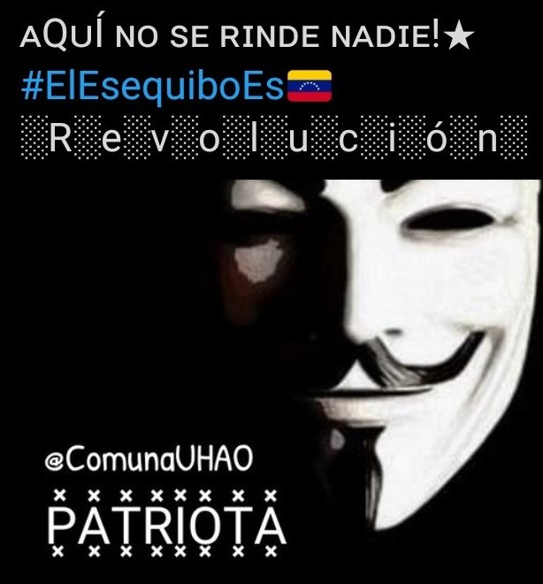ComunaUHAO's tweet photo. @Milicia_Fanb13 MILICIA SIEMPRE ACTIVA!
NACIMOS PARÁ VENCER! No para ser vencidos #ADI142
#ConcienciaPorLaSalud https://t.co/bqsHYQLeNn