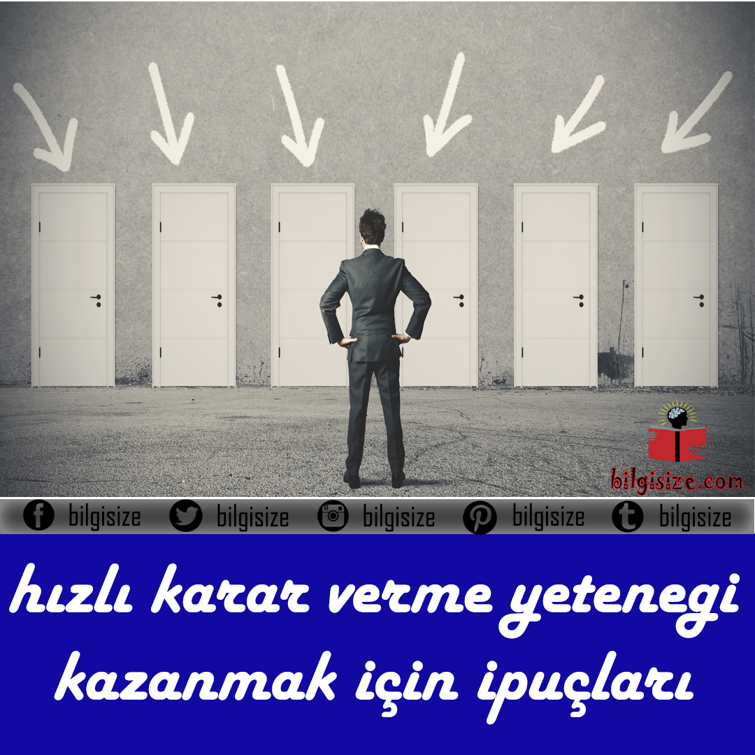 bilgisize's tweet photo. Hızlı Karar Verme Yeteneği Kazanmak İçin İpuçları paylaştığımız yazımıza aşağıdaki linkten ulaşabilirsiniz.

https://t.co/NPf8b9Xdjf

#hızlı #karar #kararvermek #doğrukarar #kararsızlık #kişiselgelişim #bilgisize https://t.co/dFaSUSAugM