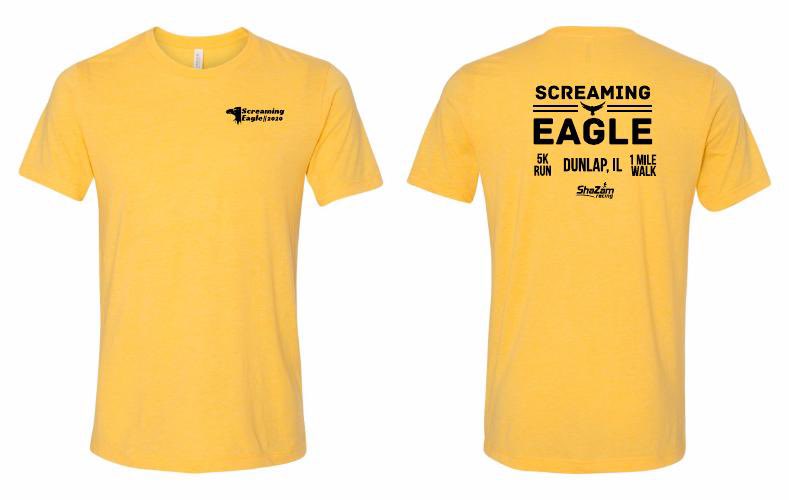 Screaming Eagle 5K Run tweet media