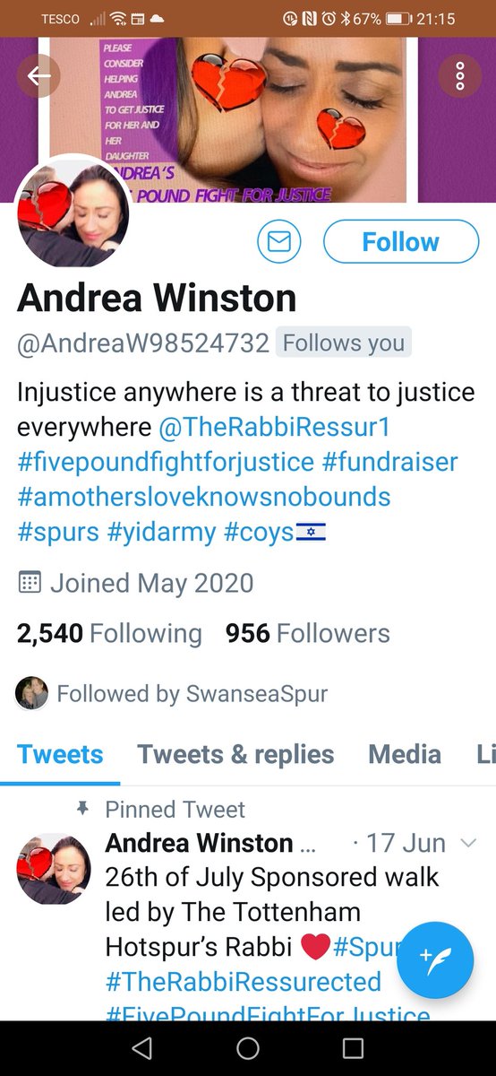 DAVIESDOG85's tweet photo. @RichardLoosmore ive got random spurs women following me now because of you!! https://t.co/DPJ1YEfmuh