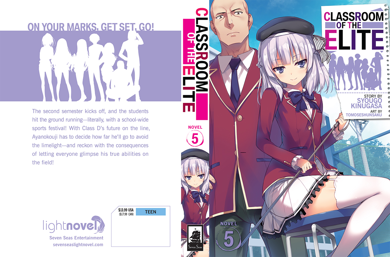 Classroom of the Elite (Manga) Vol. 9 by Syougo Kinugasa: 9798888432105 |  : Books