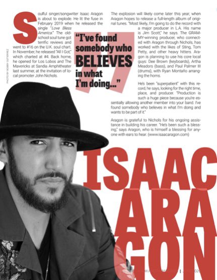 isaacaragonMUS's tweet photo. @abqthemag June Cover Story ✊🏽 #thehealing https://t.co/s0rBluTLfl