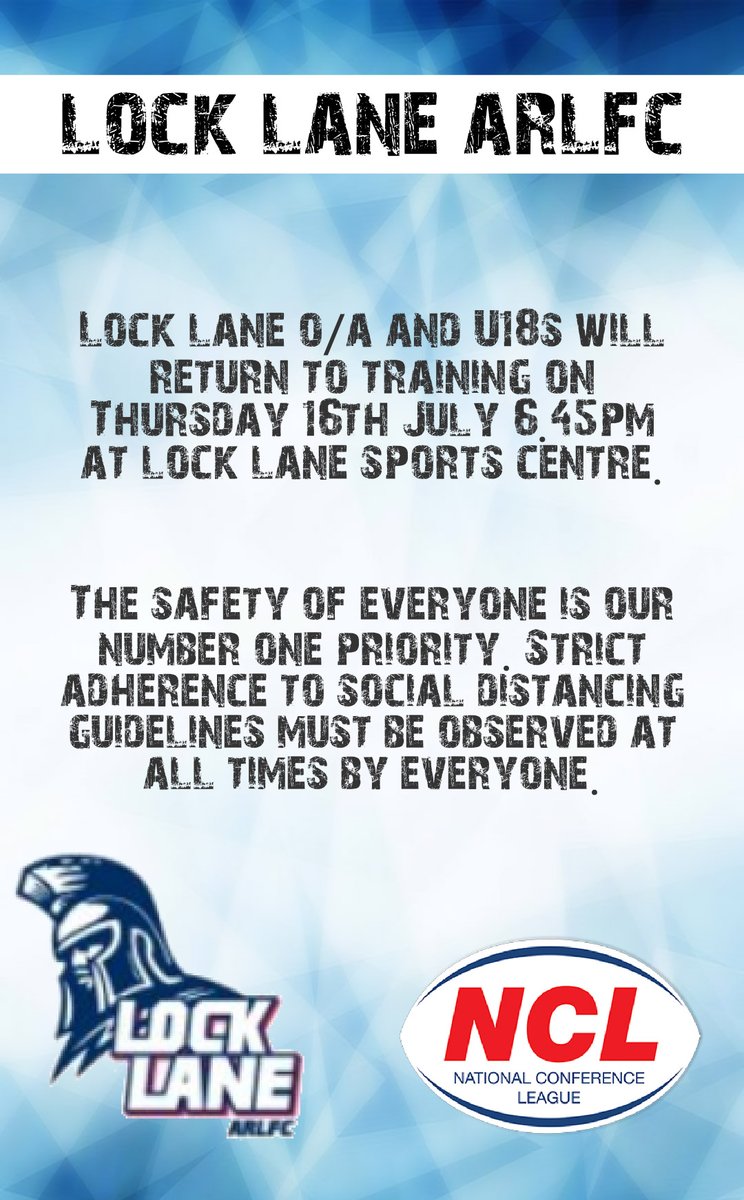 Lock Lane ARLFC tweet media