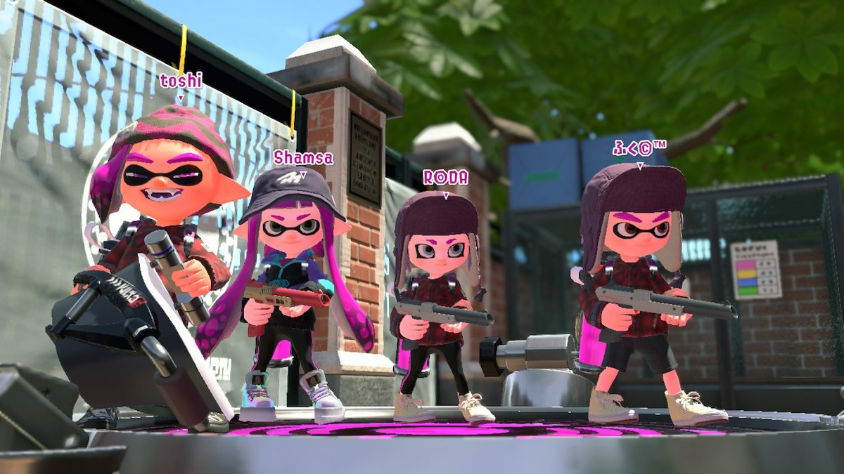 Roda2018R's tweet photo. #RSTF　4リーグと2リーグありがとう♪楽しかった☆  #Splatoon2 #NintendoSwitch https://t.co/S65O6zVY6f