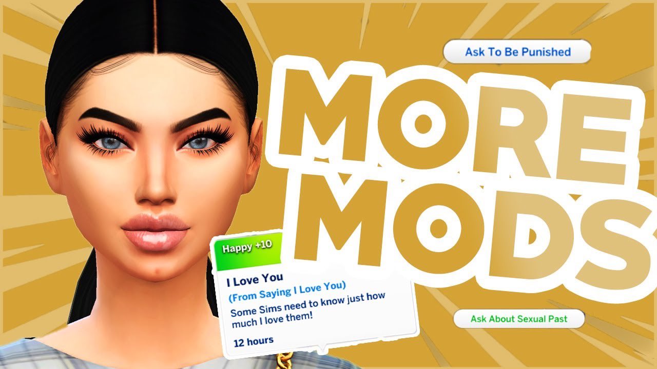 TROI 🤍 on X: “NEW Realistic Mods You Need (The Sims 4 Mods) https 