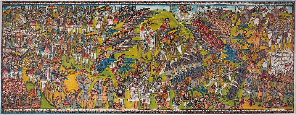 Plus, with the very few exceptions of creep traitors like Gugsa in the Italian-Ethiopian War, can you imagine today ANY Ethiopian, whatever ethnic group, etc., preferring a FOREIGN power topple their gov't? In the vast history of Ethiopia, does this sound credible?