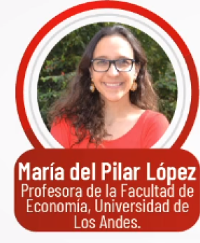 CesedUniandes's tweet photo. “La erradicación forzada manual tiene efectividad en el corto plazo, pero en el largo plazo es extremadamente baja… Eso va de la mano con la visión cortoplacista de los políticos quienes les interesa mostrar resultados inmediatamente." @marialopezuribe https://t.co/4t4cxCvJuF