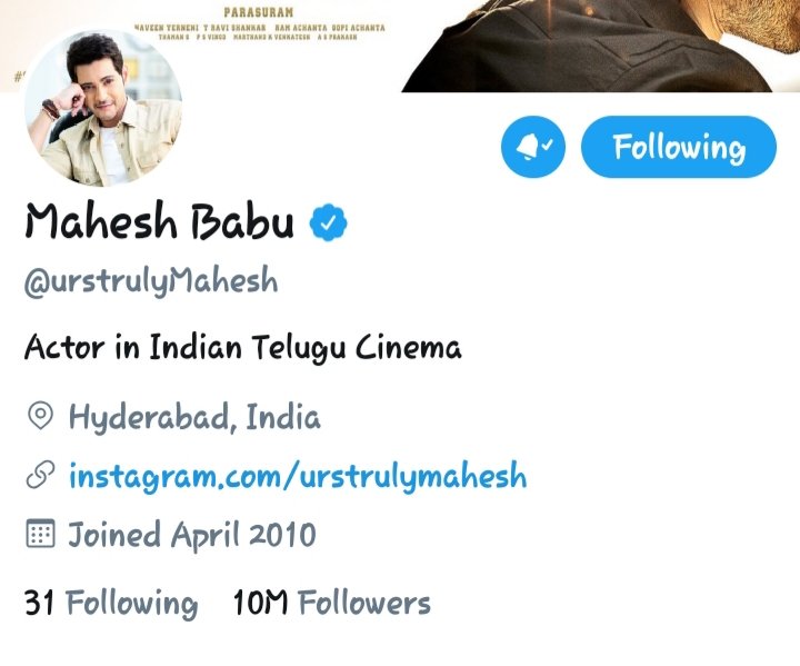 Superstar Rampage💥.. @urstrulyMahesh 🔥 Congrats anna for reaching 10M+ Hearts♥️ ...
#MaheshBabu
#HBDSuperstarKrishnaGaru
#SarkaruVaariPaata https://t.co/KLtqRuj9wr