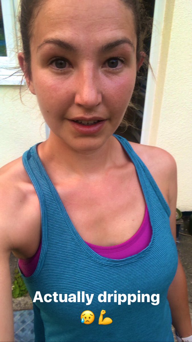 kadie_lei's tweet photo. Jealous of the people that make phys (especially running) look elegant and fun.
Sweating profusely means it’s working, right? 😂
#StillNotAFan #Running #Phys #GetOutdoors #KeepingFit #Sweaty https://t.co/f6uL88CdW0
