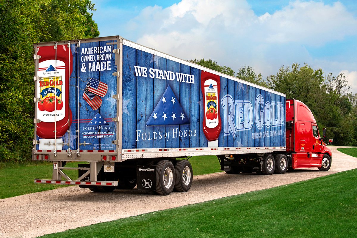 RedGoldTomatoes's tweet photo. Red Gold And Folds Of Honor Call On All Americans To Support Military Families Through “Ketchup With A Cause” Program https://t.co/Zpm4UirRaa https://t.co/UYWbJRwC4j