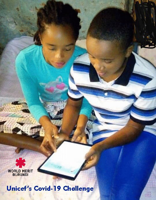 WorldMeritBI's tweet photo. Working on @Cartedoapp . This is a great Program. Thank you @UNICEF_Burundi https://t.co/y4c1rGo4RK