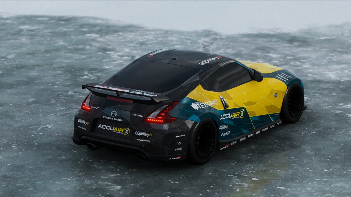 Accuair themed livery shared for Nissan 370Z in Forza Motorsport 7 & Horizon 4! 

To celebrate 4000 Instagram followers, I asked my followers for ideas on what they'd like to see. Among the lot were people asking for drift liveries, 370Z and FM7 liveries... Check check check!