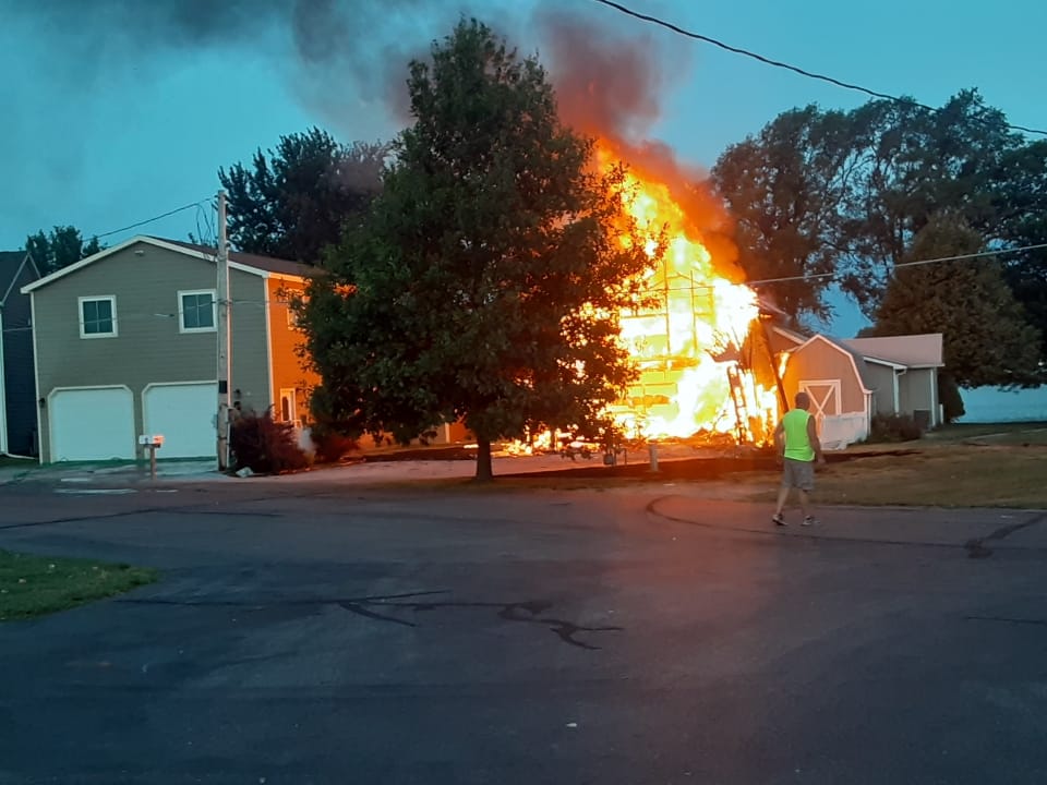 DCSO918's tweet photo. A huge thank you to the departments that assisted with the house fire at Johnson Lake this morning!

This includes: Gosper County Sheriff's Office, Lexington Fire Department, Elwood Fire and Rescue, Johnson Lake EMS https://t.co/CM3oRYVlVl