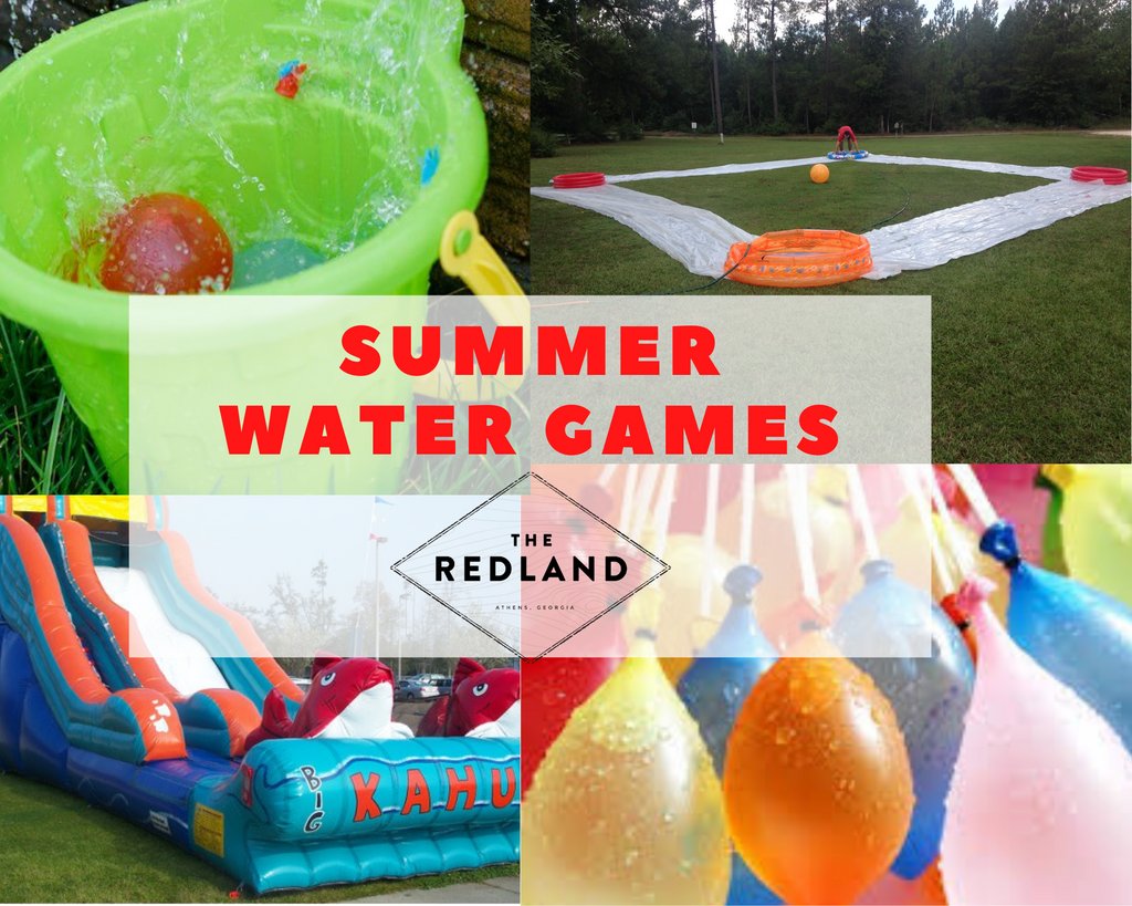 TheRedlandApts's tweet photo. Did someone say Water Wednesday? We love water games in the summer time and are super competitive. Try some of these water games at home with friends and family. All you will need are water balloons, buckets, a tarp and water of course! https://t.co/pYS0JJNyZj