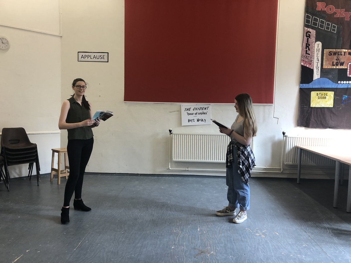 ReadArts's tweet photo. Great to get back to some socially-distanced Drama with  the sixth form #aleveldrama https://t.co/DOeGZBOFEZ