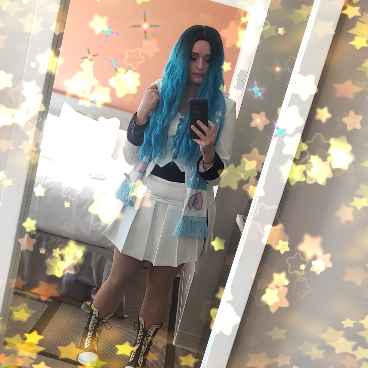 WorshipHK's tweet photo. Doing an FFBE 4 year anniversary stream on Friday 7/3 starting at 2pm AZ/PST in my Esther cosplay
Pass it on ⚡⚡⚡
https://t.co/wv8p6eQx5Q
Before anyone asks: yes this has a hood w/ ears lol. See my PFP
#FFBE #FinalFantasyBraveExvius #Esther #FFBEGL #FFBEGlobal #EstherIsBae https://t.co/TgQHzo0Lu4