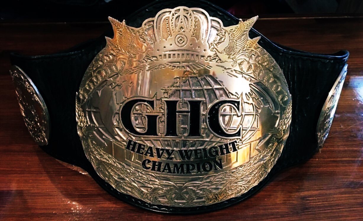 大幅値下げ)2代目GHCヘビー級チャンピオンベルト
