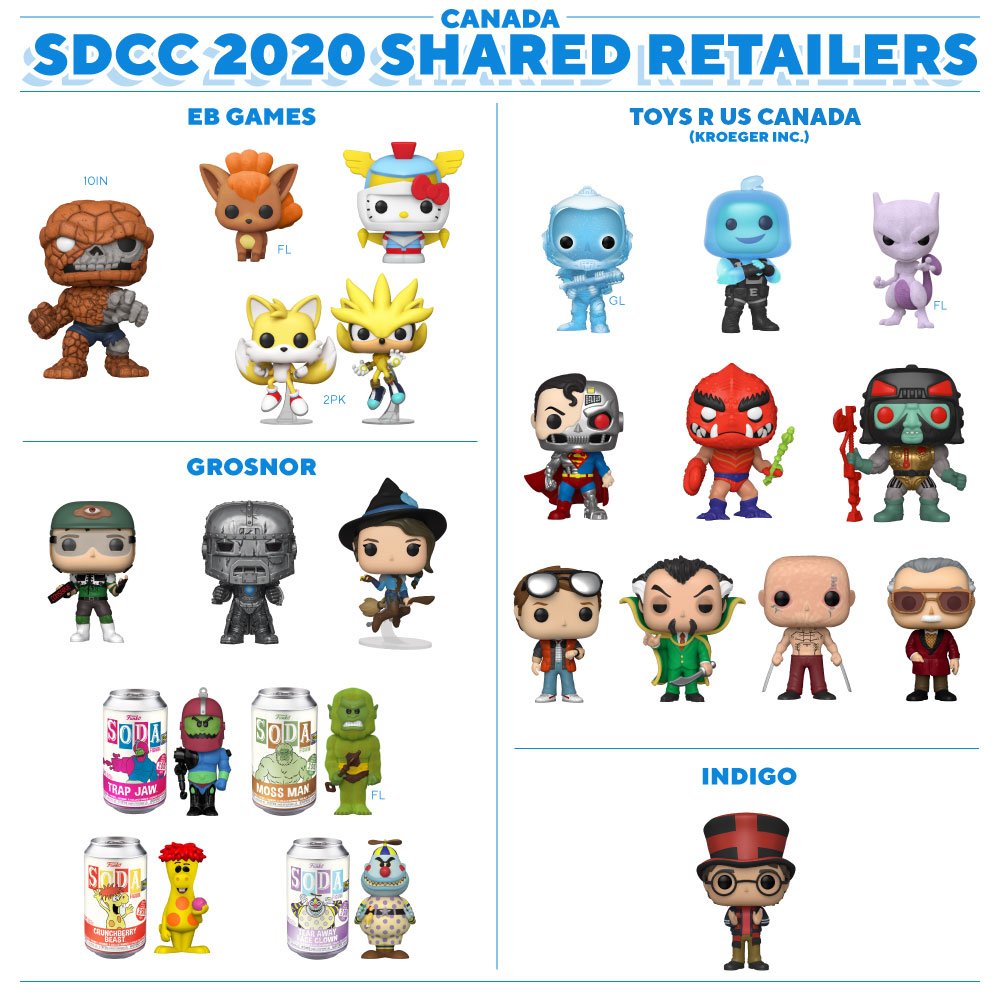 canadian funko pop retailers