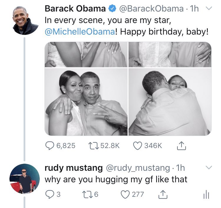 jozfisher's tweet photo. just remembered the time rudy got obama to admit his real name https://t.co/21iMGw0p5p